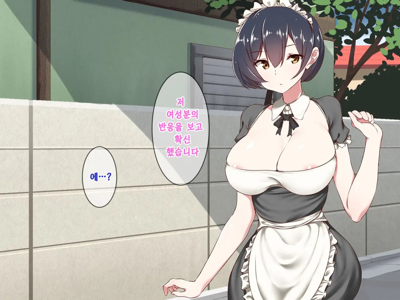 Android No Maid-San Ni Sekuhara Shite Itara... | 안드로이드 메이드를 성추행 했더니...